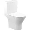 Безободочный унитаз-компакт Koller Pool Edge New Soft-close + бачок (1856550199)- Фото 1
